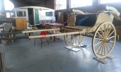 Horse Drawn Milk Cart