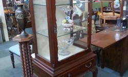 Chipendale display cabinet