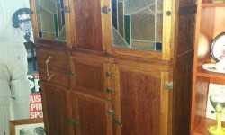 Leadlight Kitchen Dresser