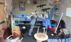 Mens Work Shed Doll House