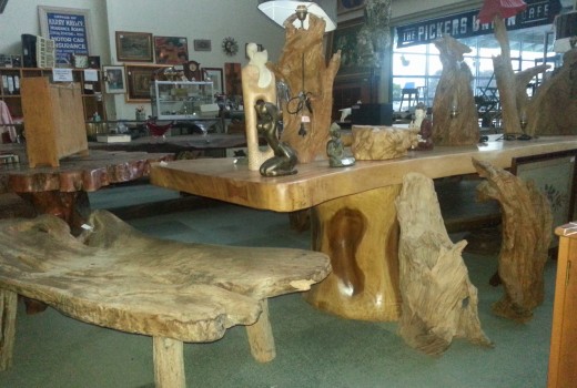 Narley Timber Tables