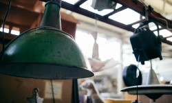 Vintage industrial Lamps