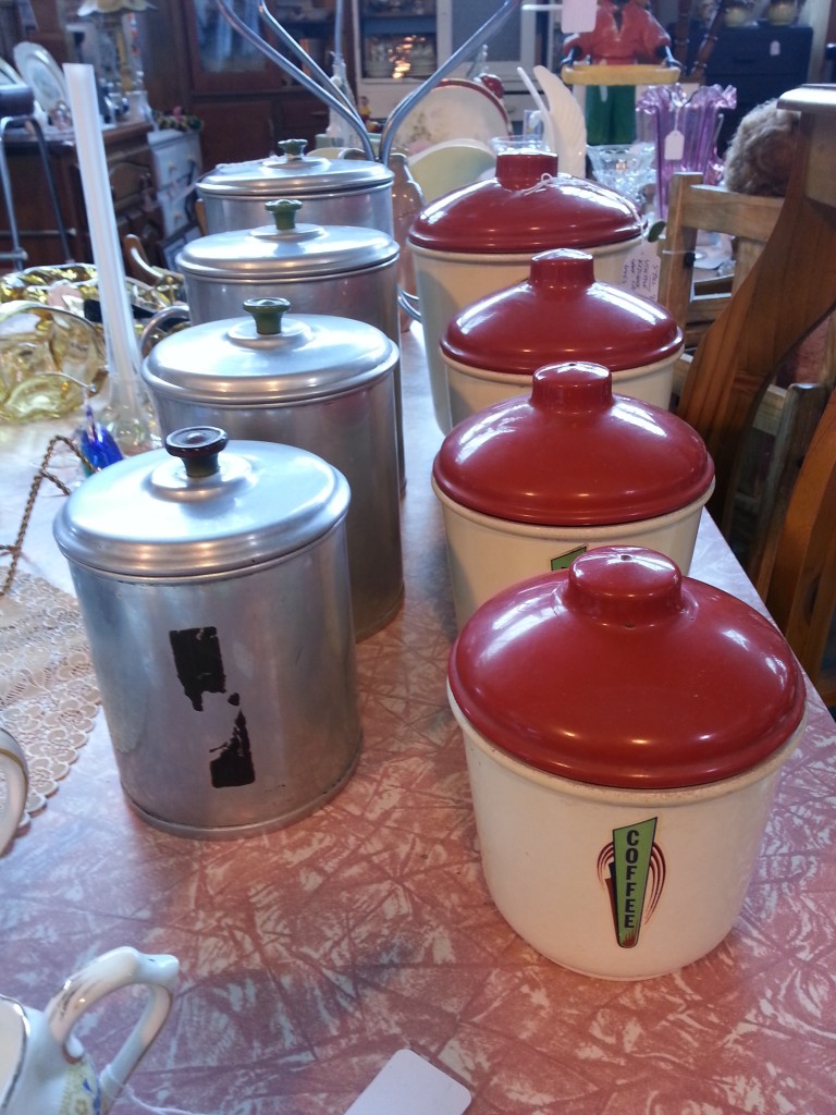 Retro Canisters Geelong Vintage