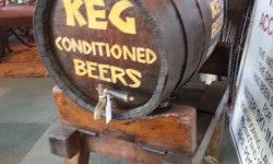 Beer Keg on Stand