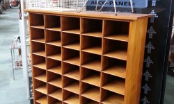 Timber Pigeonhole Unit