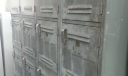 Rustic school Locker