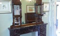 Antique Mantle Mirror